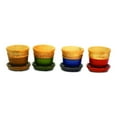 thumbnail image 1 of Harbor Gardens Madison Collection 3" Ceramic Planter Set of 4, 1 of 3