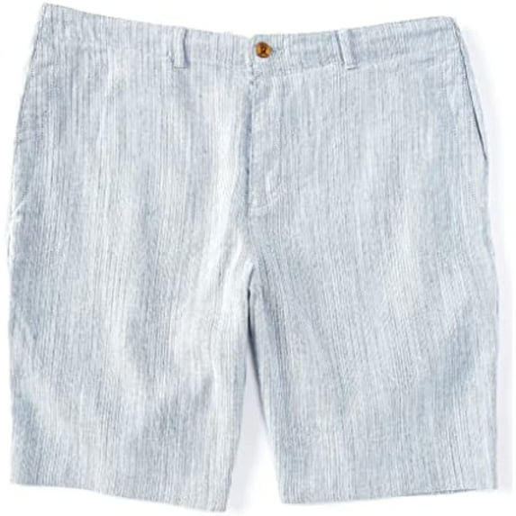Harbor Herringbone Striped Shorts