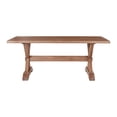 thumbnail image 1 of Harbor House Farmhouse Trestle Table, 1 of 6