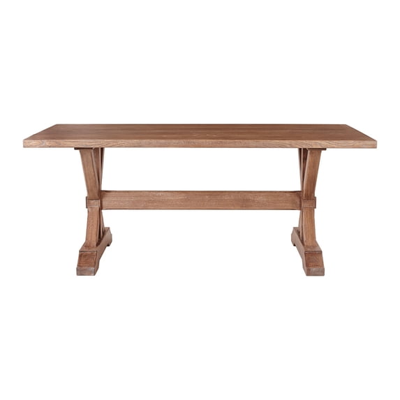 Harbor House Farmhouse Trestle Table