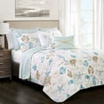 thumbnail image 1 of Harbor Life 7 Piece Quilt Set by Lush Decor, 1 of 11