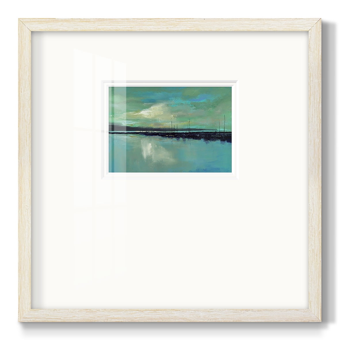 Harbor LightPremium Framed Print