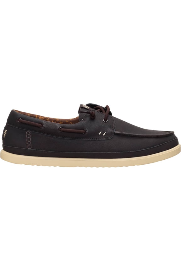 HEYDUDE Men Harbor Lo Classic , Mole Brown, 9