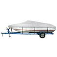 thumbnail image 1 of Harbor Master 150-Denier Polyester Water-Resistant Boat Cover, Gray, Model B, 1 of 9