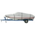 thumbnail image 1 of Harbor Master 600 Denier Polyester Boat Accessories, Water Resistant Boat Cover, Gray B, 1 of 8