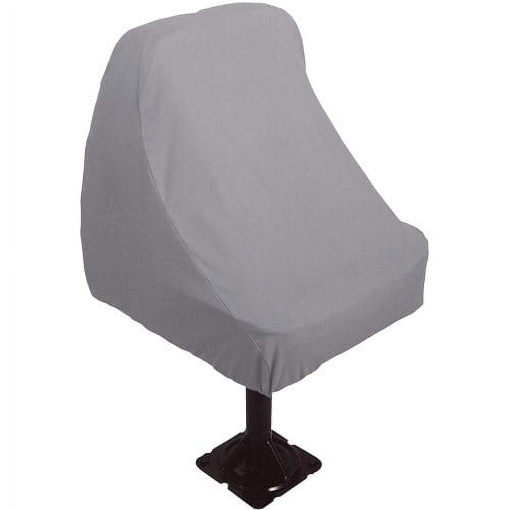 Harbor Master 600-Denier Polyester Seat Cover, Gray