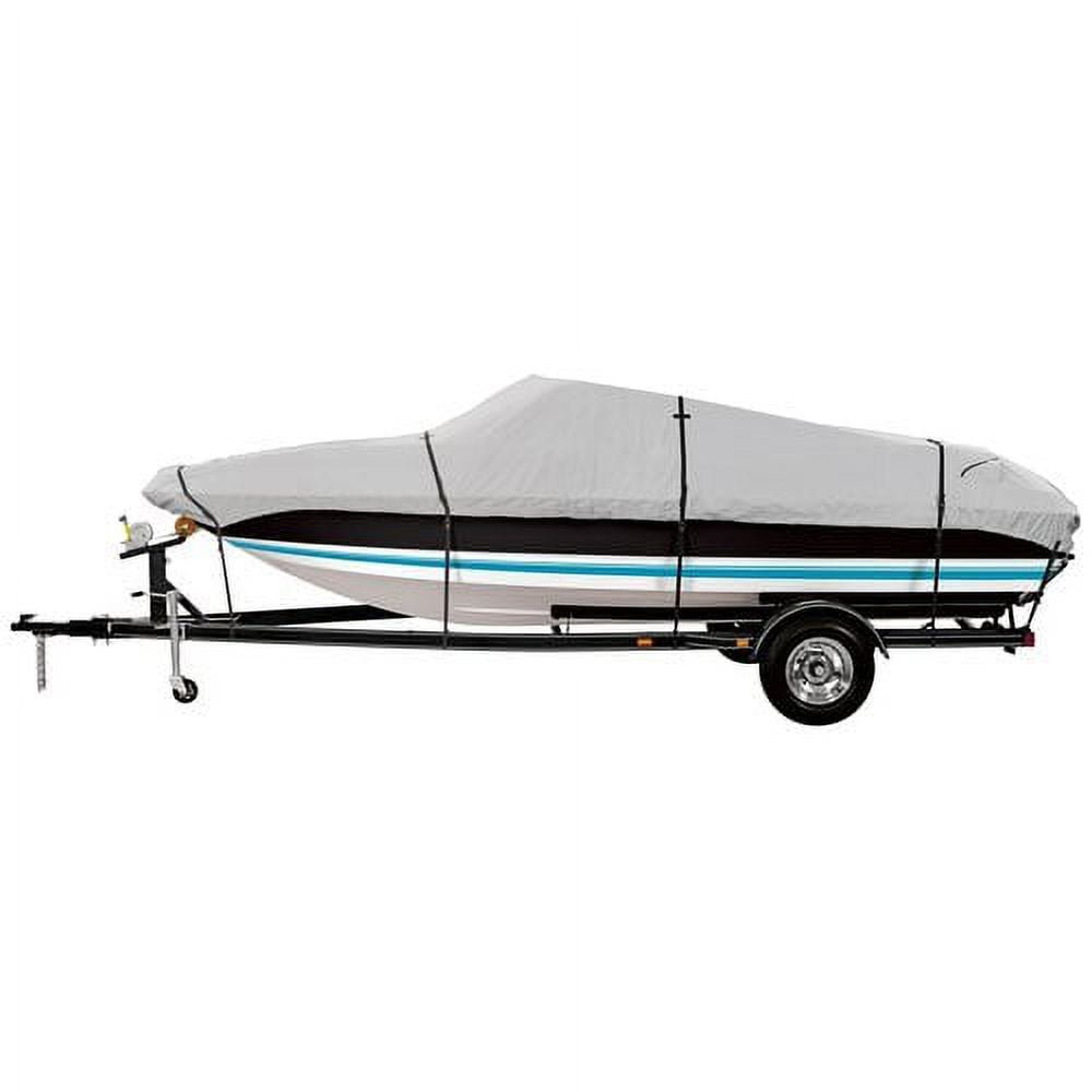 Harbor Master 600D Grey Boat Cover, E