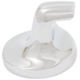 thumbnail image 1 of Harbor Mist Robe Hook, Polished Chrome by Stone Harbor Hardware, 1 of 4