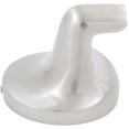thumbnail image 1 of Harbor Mist Robe Hook, Satin Nickel by Stone Harbor Hardware, 1 of 4