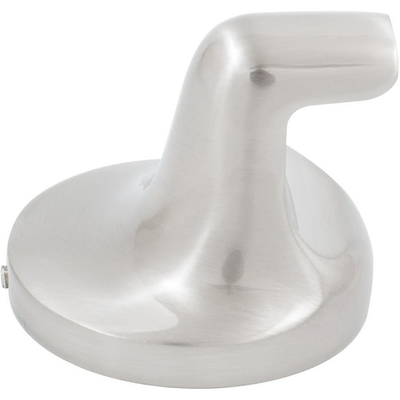 Harbor Mist Robe Hook, Satin Nickel by Stone Harbor Hardware
