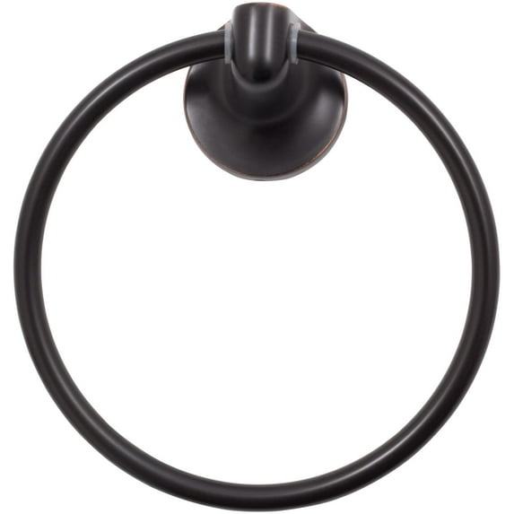 Harbor Mist Towel Ring, Vintage Bronze by Stone Harbor Hardware