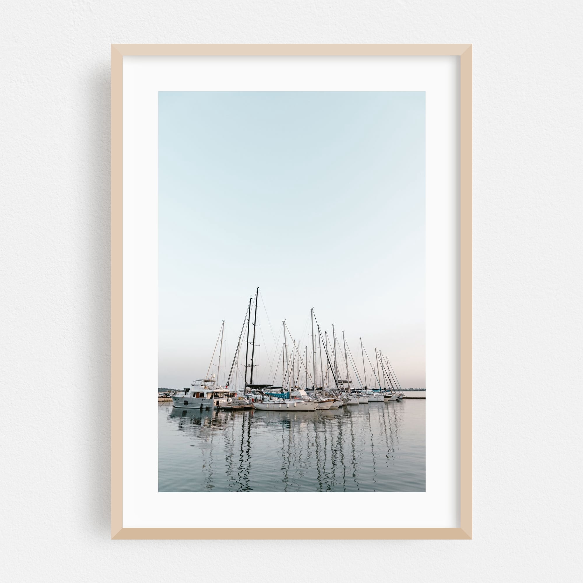 Picture of Harbor in Sicily - San Vito Lo Capo Sicily Italy Photography Sailboat ...