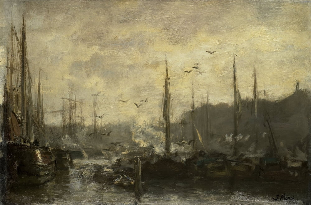 Harbor View Canvas Art - (24 x 18)