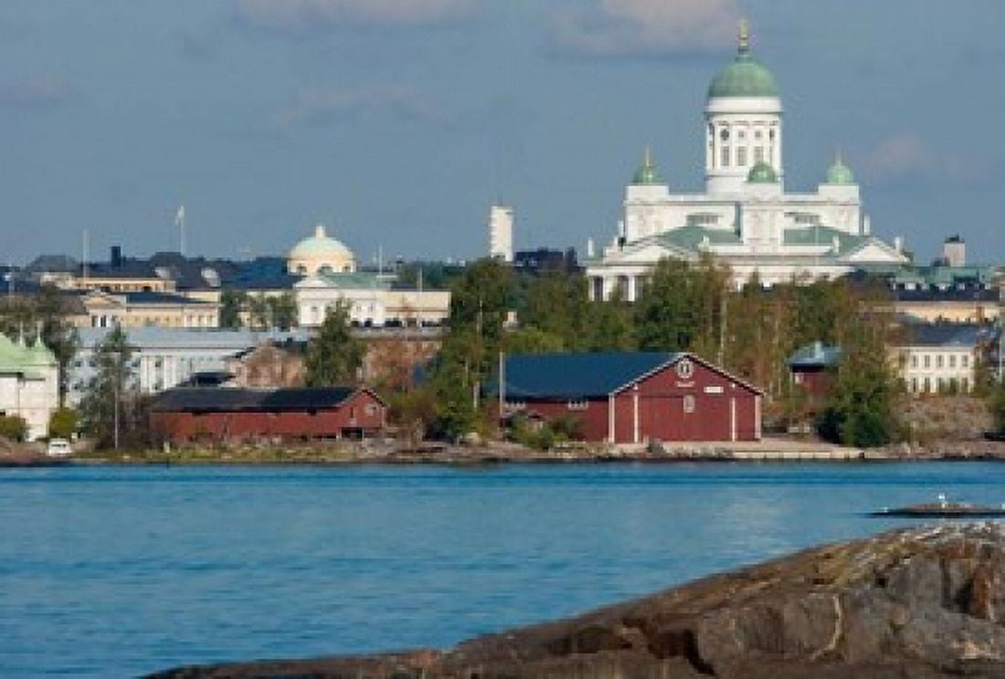 Harbor View Finland Canvas Art - Jaynes Gallery DanitaDelimont (26 x 18)