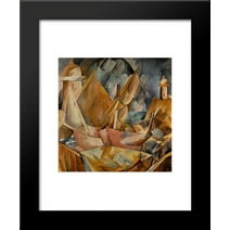 Harbor in Normandy 20x24 Framed Art Print by Georges Braque