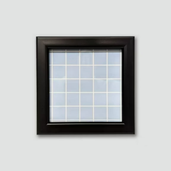 Harbortown 3pk 4"x4" Soft Linear Profile Mini Picture Frames