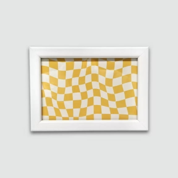 Harbortown 3pk 4"x6" Soft Linear Profile Mini Picture Frames