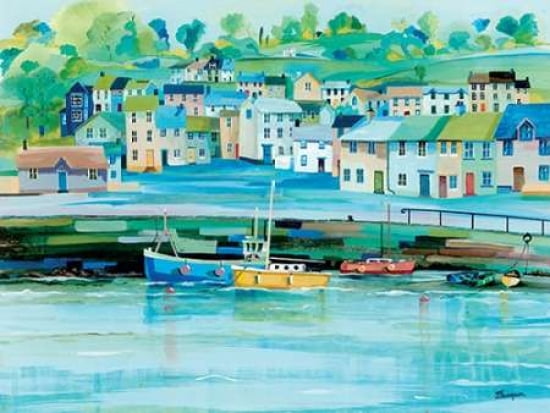 Harbour Colours Canvas Art - Jeremy Thompson (18 x 24)
