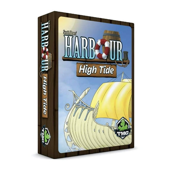 Tasty Minstrel Games TTT3002EX1 Harbour High Tide Board Game