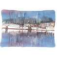 thumbnail image 1 of Harbour Indoor & Outdoor Decorative Fabric Pillow 12 x 16 in., 1 of 1