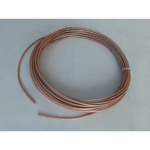 Harbour RG-179 coax cable 30 AWG 75 OHM 100 ft