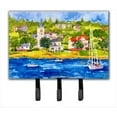 thumbnail image 1 of Harbour Scene with Sailboat Leash Holder or Key Hook, 1 of 1