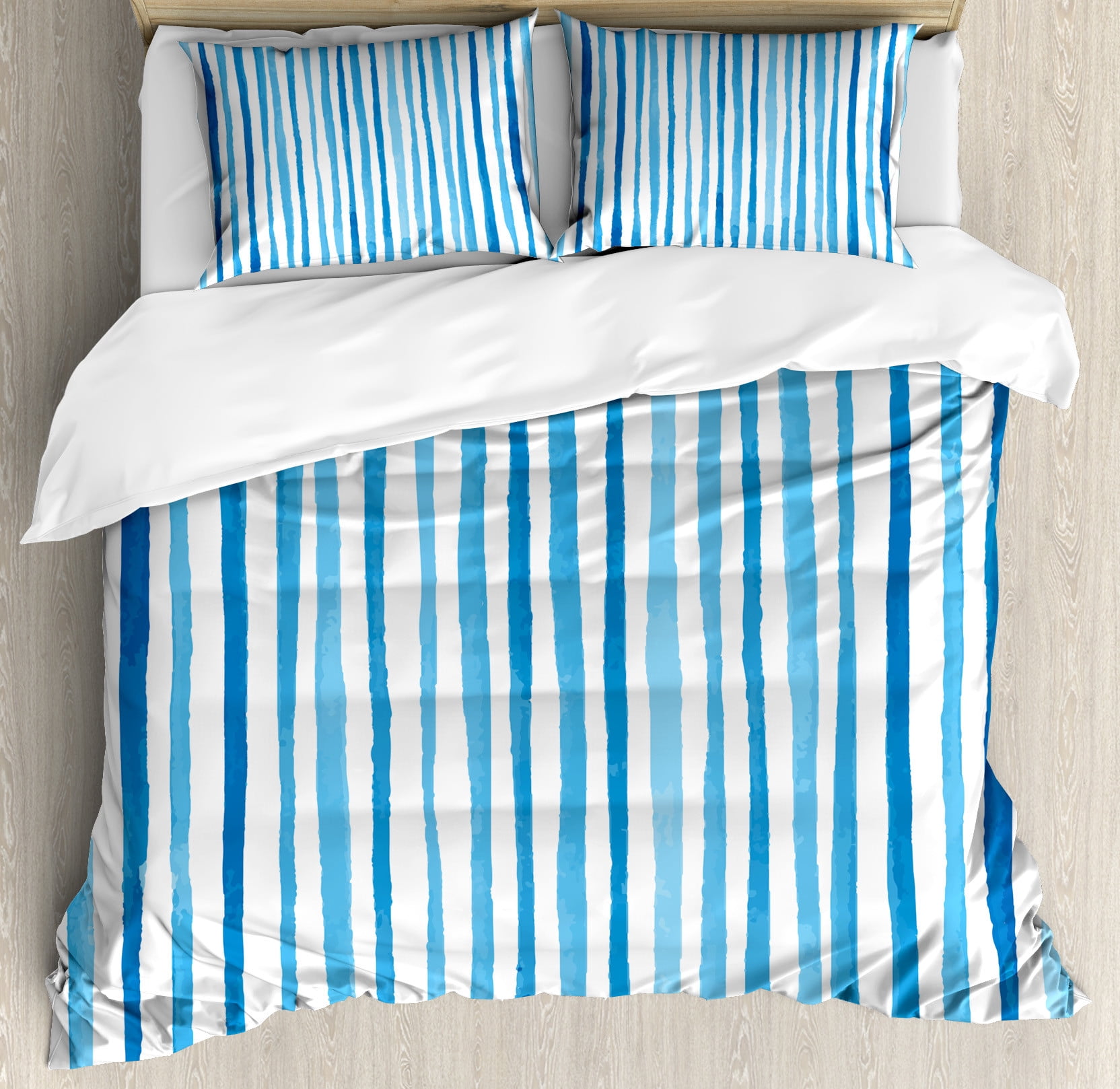 Seaside Spot Cushion. Nautical Blue and White Polka Dot Design. 100% Cotton. 17x17 Square Cover - UK