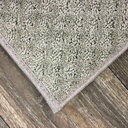 Koeckritz Rugs Harbour Town Castle 10'x10' Indoor Area Rug, Transitional, Gray, 100% Polyester