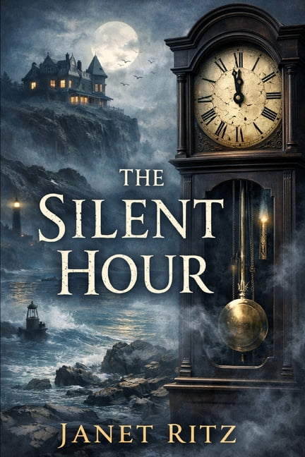 A Harbour's Cove Mystery The Silent Hour: A Harbour's Cove Mystery book 4: A Coastal Paranormal Cozy Mystery Featuring a Haunted Clock and a Smal, Book 4, (Paperback)