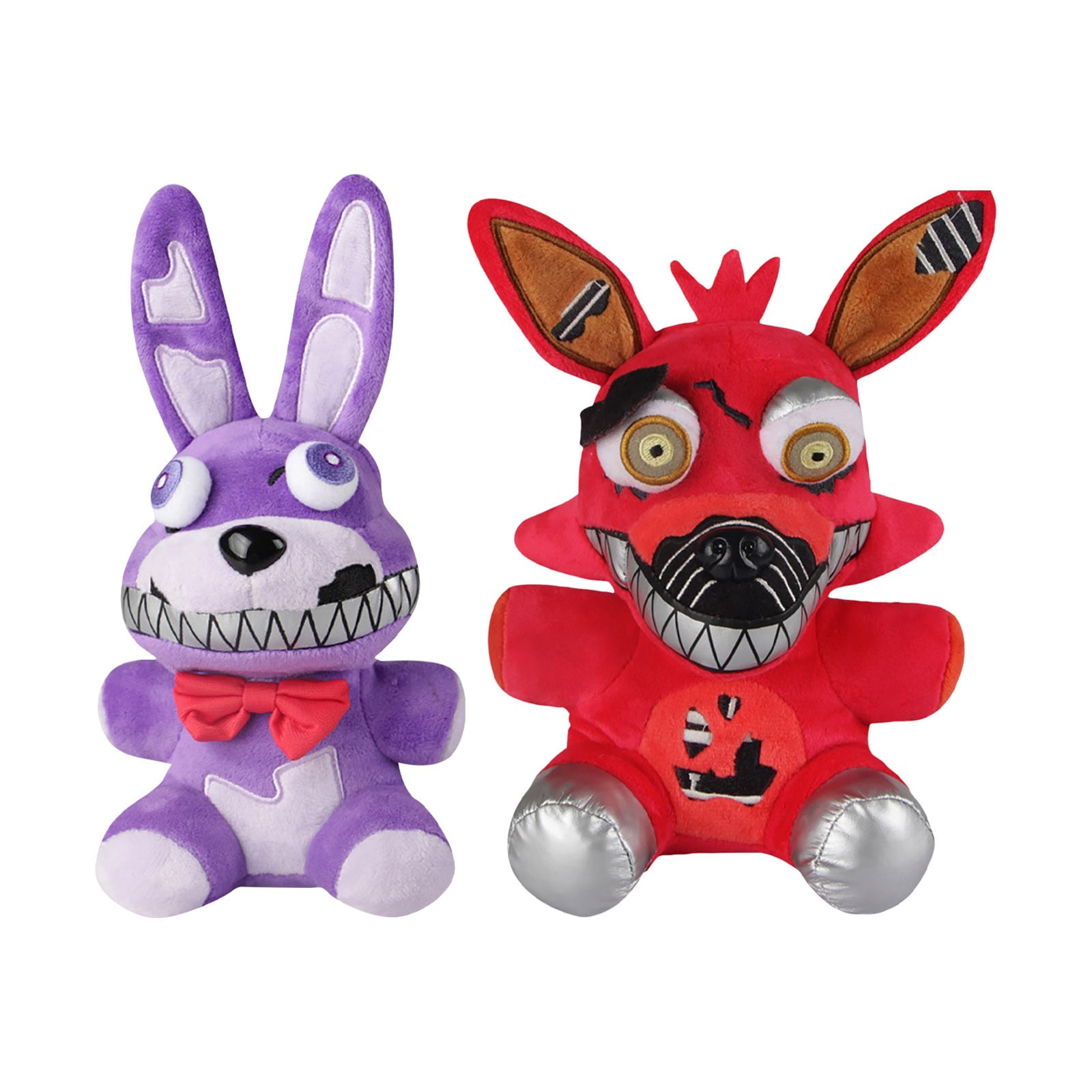Pouces FNAF Peluches Fazbear Jouets En Peluche Cinq Nuits Au Cauchemar De Freddy Bonnie Lolbit
