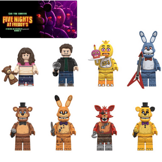 FNAF ファイブ・ナイツ・アット・フレディーズ　2体セット Amazon.co.jp: ファイブ・ナイツ・アット・フレディーズ