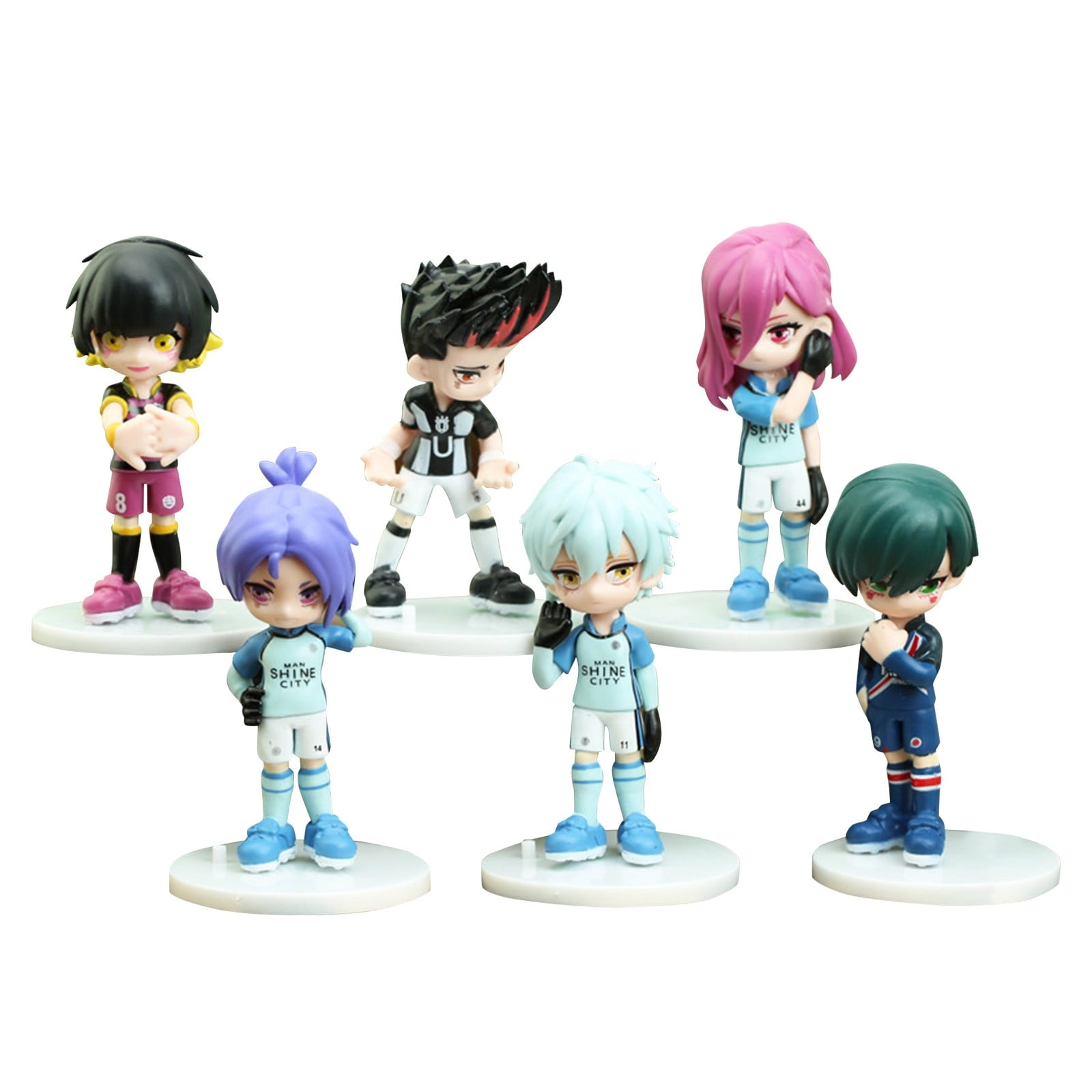 BLUE LOCK フィギュア A B セット Blue Lock Trading Mini Figure Box Set 30% OFF - Tokyo Otaku