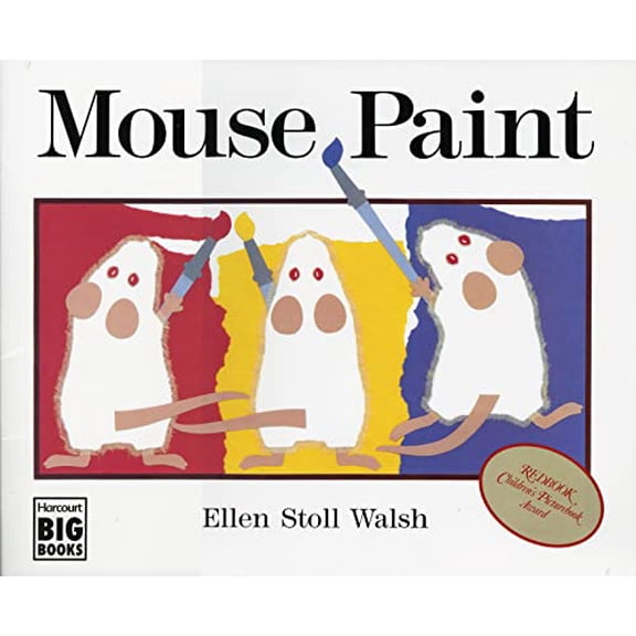 Pre-Owned Mouse Paint (Harcourt Brace Big Books) Paperback