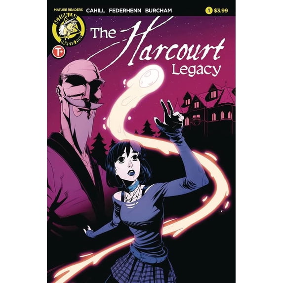 Harcourt Legacy #1 (Cvr A Burcham) Action Lab - Danger Zone Comic Book