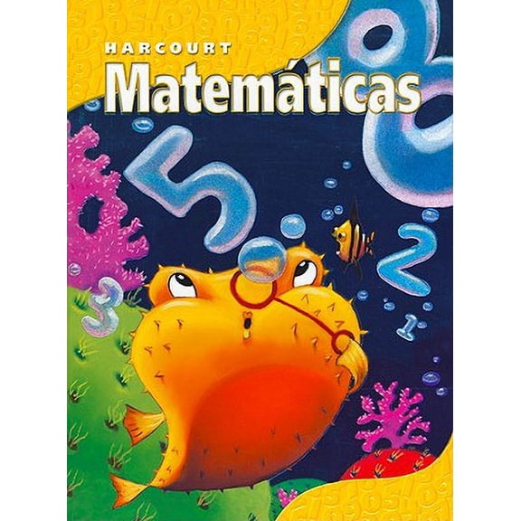 Pre-Owned Harcourt Matematicas, Grade 2 (Paperback)