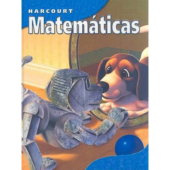 Harcourt Matematicas (Hardcover) by Harcourt School Publishers (Creator)