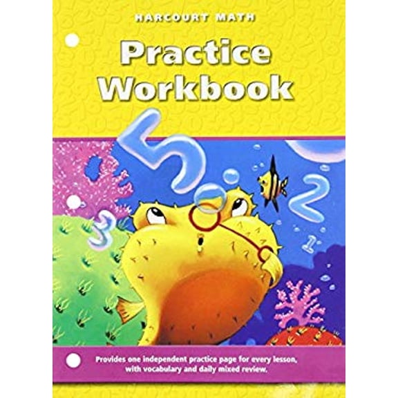 Pre-Owned Harcourt School Publishers Math: Practice Workbook Gr2 (Paperback) 0153204362 9780153204364