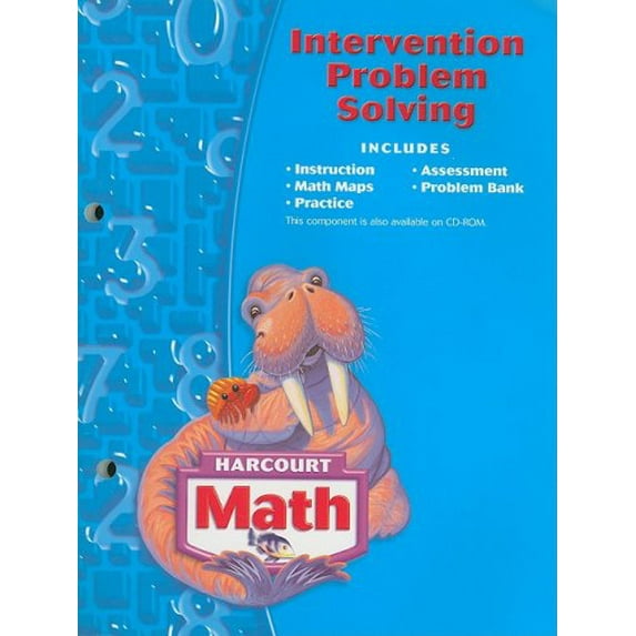 Pre-Owned Intervention Problem Solving - Math 9780153368790 Used