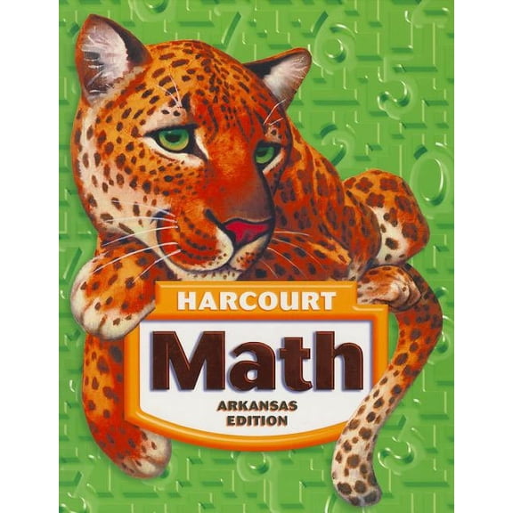 Harcourt Math, Grade 5, Arkansas Edition (Hardcover)