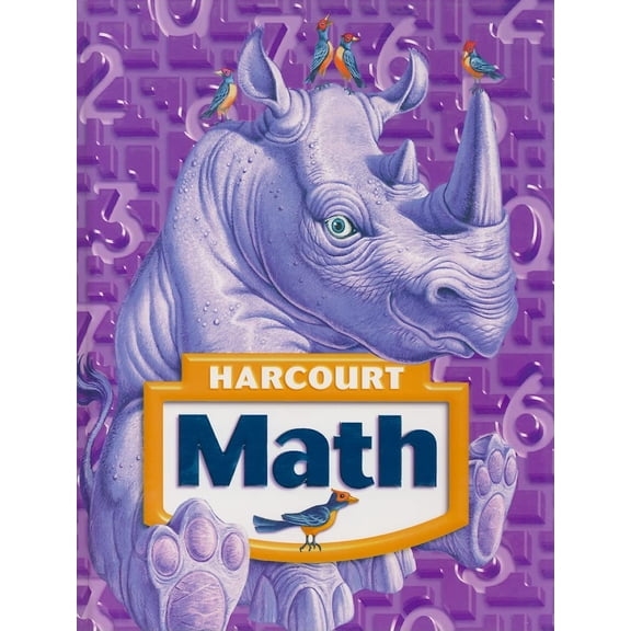 Pre-Owned Harcourt Math: Student Edition Grade 4 2007 9780153522253 0153522259 -