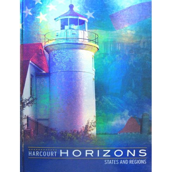 Pre-Owned Harcourt School Publishers Horizons: Student Edition States and Regions 2003 (Hardcover) 0153209429 9780153209420