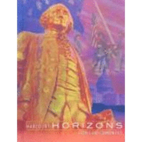 Pre-Owned Harcourt School Publishers Horizons: Student Edition U.S. History 2003 (Hardcover) 0153213493 9780153213496