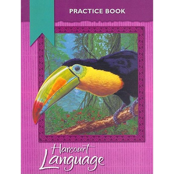 Pre-Owned Harcourt School Publishers Language: Practice Workbook Grade 5 (Paperback) 0153179872 9780153179877