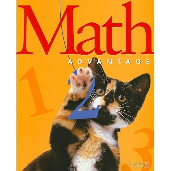 Pre-Owned Harcourt School Publishers Math Advantage: Student Edition Grade K 1999 (Paperback) 0153106913 9780153106910