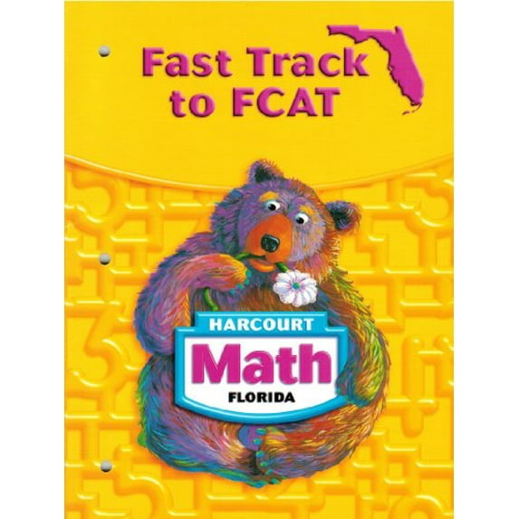 Pre-Owned Harcourt School Publishers Math Florida: Student Edition Fast Track to Fcat Grade 1 (Math 04) Paperback