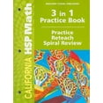 thumbnail image 1 of Pre-Owned Harcourt School Publishers Math: Practice/Reteach Workbook Student Edition Grade 2 (Paperback) 0153833831 9780153833830, 1 of 1