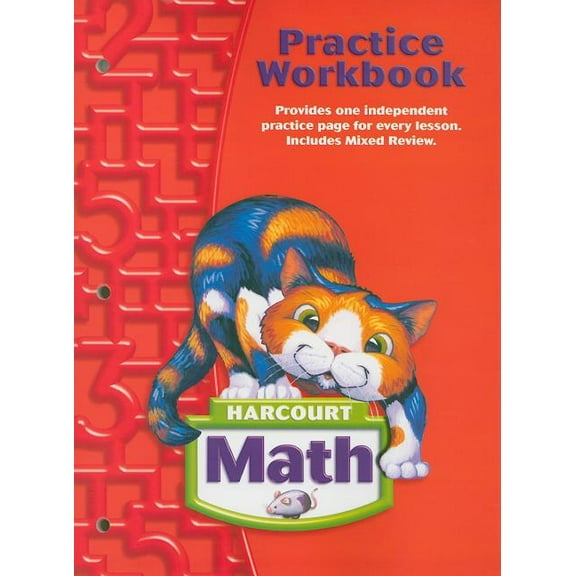 Harcourt School Publishers Math: Practice Workbook Student Edition Grade 2 (Paperback)