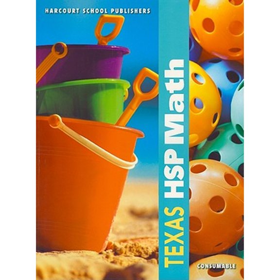 Pre-Owned Harcourt School Publishers Math: Student Edition (Consumable) Grade 1 2009 (Paperback) 0153541741 9780153541742