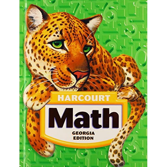 Pre-Owned Harcourt School Publishers Math: Student Edition Grade 5 2008 (Hardcover) 0153471565 9780153471568