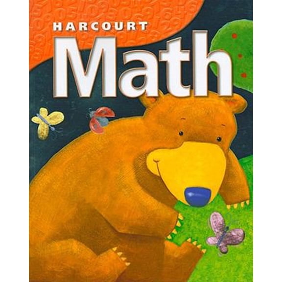 Pre-Owned Harcourt School Publishers Math: Student Edition Grade K 2002 (Paperback) 0153207442 9780153207440